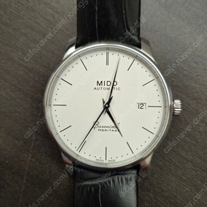 미도 바론첼리 헤리티지 39mm