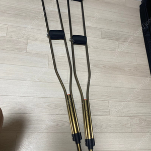 알루미늄 목발 겨드랑이 패치 포합