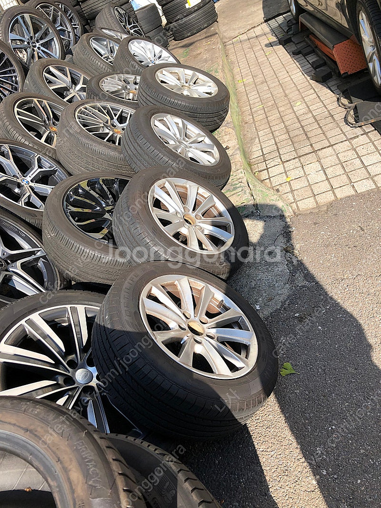 bmw 5시리즈 f10 휠타이어--0