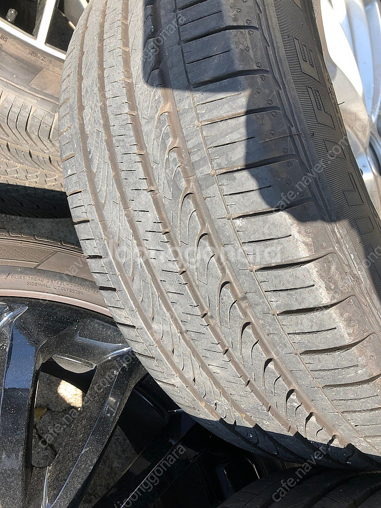 bmw 5시리즈 f10 휠타이어--1
