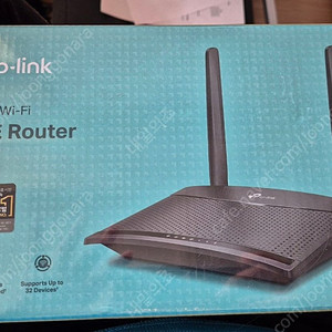 tp link 티피링크 4g lite 라우터 tl-mr100