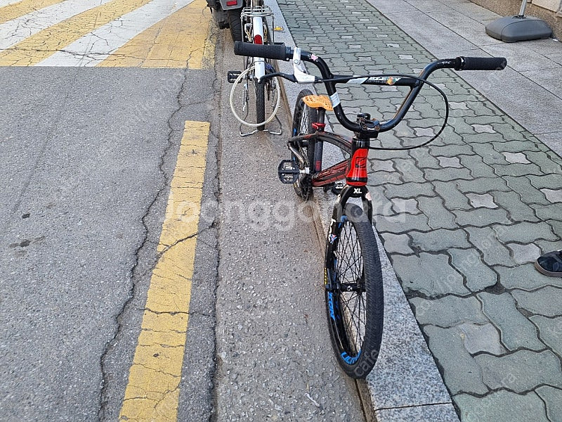 체이서 BMX레이싱 풀 컴스텀 자전거 판매합니다.사이즈...--1