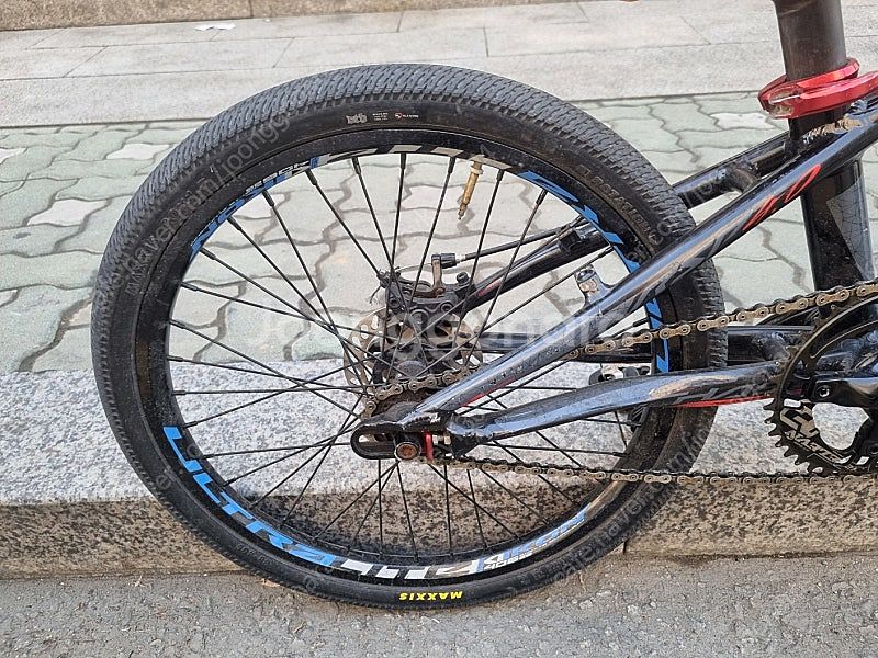 체이서 BMX레이싱 풀 컴스텀 자전거 판매합니다.사이즈...--4