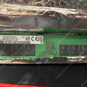 삼성 ddr4 32g 3200 ram 팝니다.