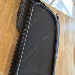미니쿠퍼 컨버터블 윈드디플렉터