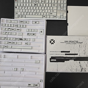 GMK Redacted base set