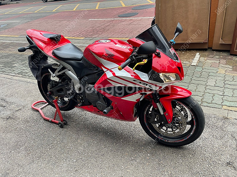 07년 CBR600RR 판매합니다.--3