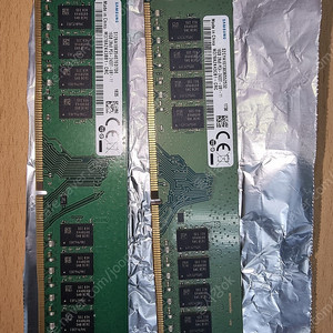 삼성 ddr4 2400T 16g * 2개 팝니다