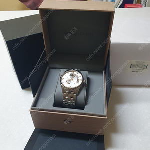 해밀턴 재즈마스터 오픈하트 42mm