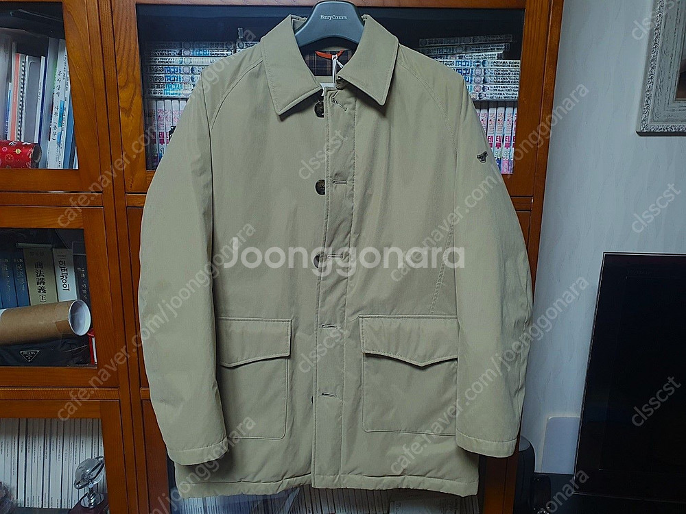 (대리석집)톰브라운 캐시미어 가디건, 폴로 울 헌팅 자켓, 폴로 야구 점퍼, 헨리코튼 베이직 다운 코트--1