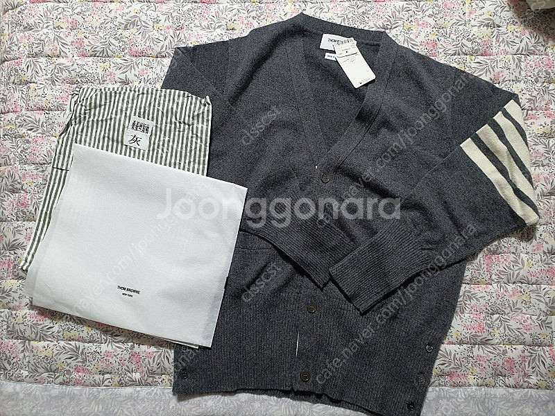 (대리석집)톰브라운 캐시미어 가디건, 폴로 울 헌팅 자켓, 폴로 야구 점퍼, 헨리코튼 베이직 다운 코트--0