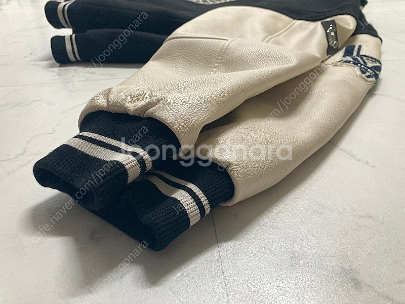 라이프워크 레더 스타디움 바시티 자켓 105-110 L--7