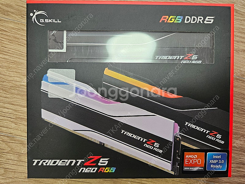 지스킬 ddr5 32g(16gx2)램 팔아요--0