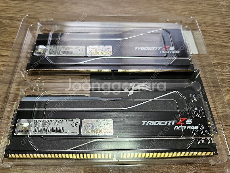 지스킬 ddr5 32g(16gx2)램 팔아요--1