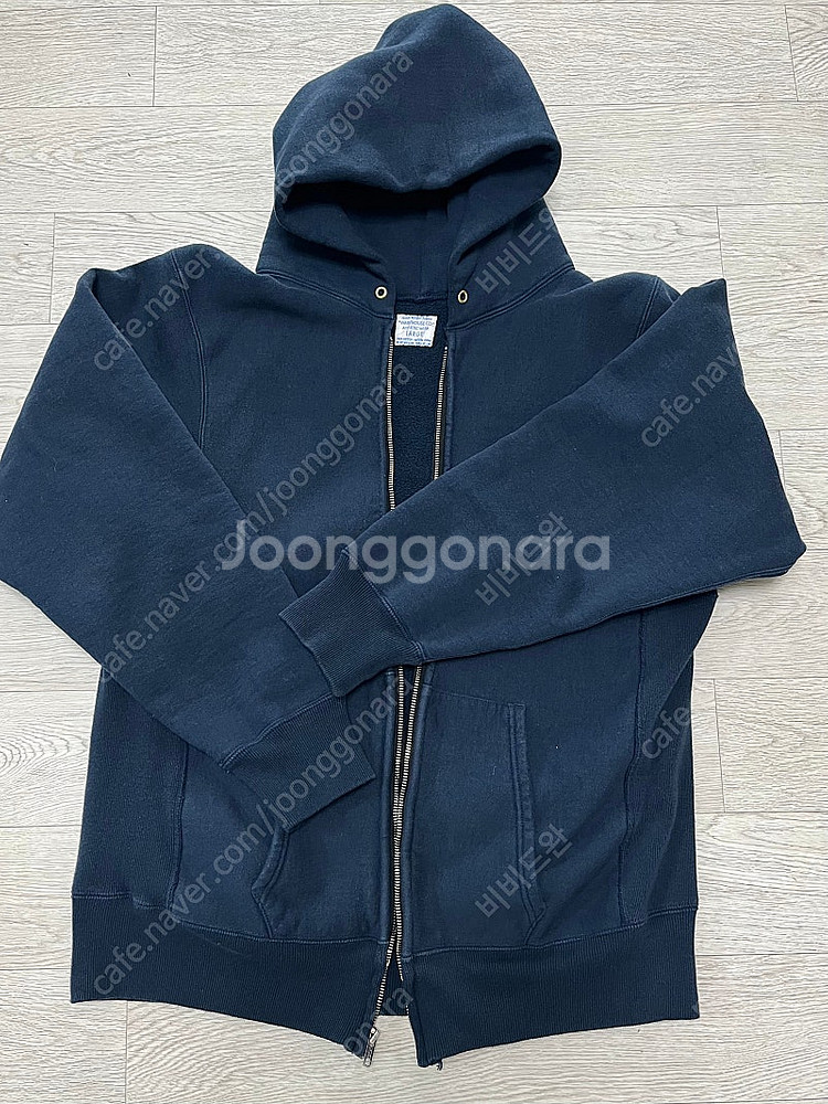 웨어하우스 lot 487 후드집업 스웻 / 아프레쎄 코...--0