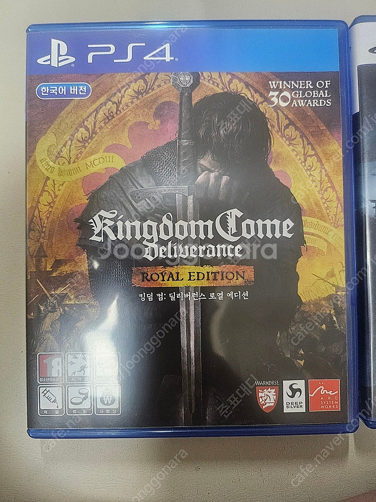 ps4.5 킹덤컴1 딜리버런스 로열에디션--0