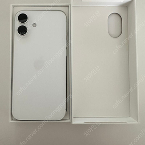 아이폰16플러스 512 화이트 S급 풀박 팔아요