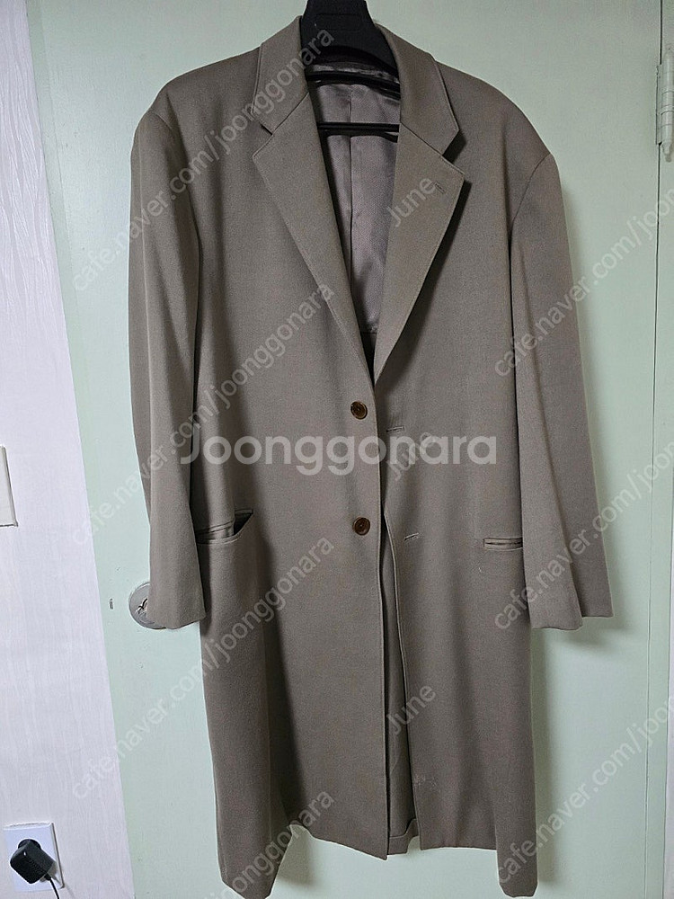 XL 르메르 수트 코트--0