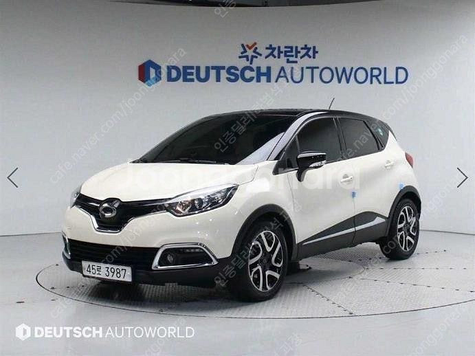 @15년식 QM3 RE 전국최저가격저신용현금할부카드전액할부여유자금무사고--0