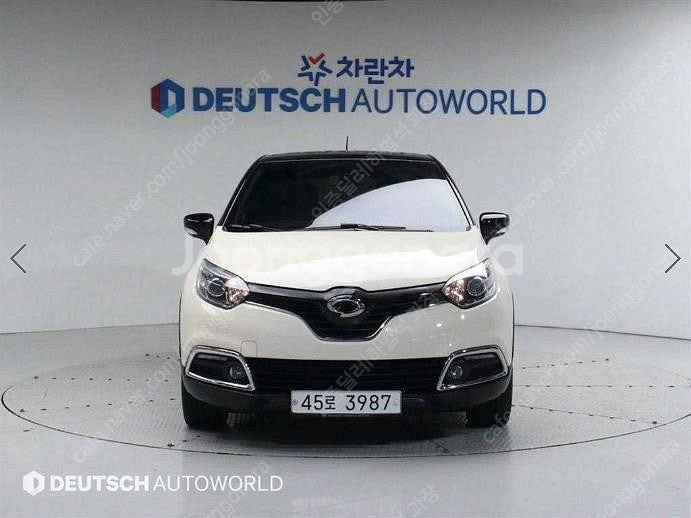 @15년식 QM3 RE 전국최저가격저신용현금할부카드전액할부여유자금무사고--3