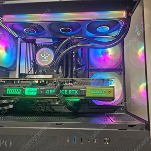 9800x3d / b850m / rtx4080 super 완본체