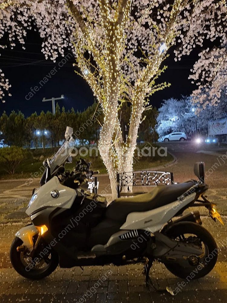 BMW 스쿠터 C650S(스포츠)레무스풀배기 판매합니다--0