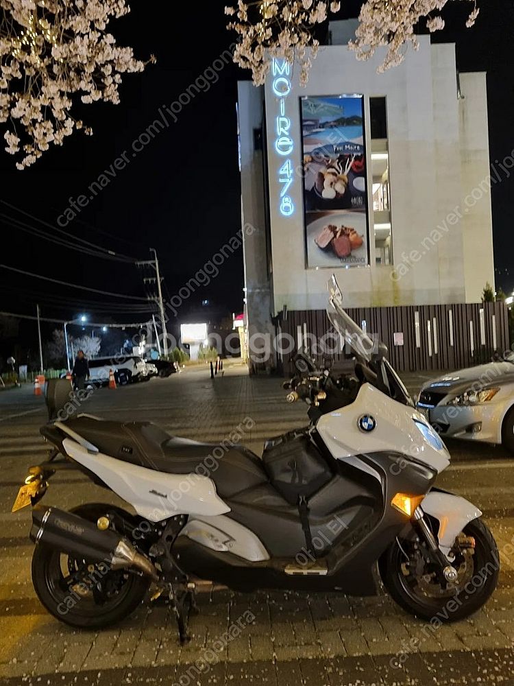 BMW 스쿠터 C650S(스포츠)레무스풀배기 판매합니다--1