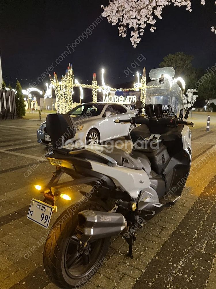 BMW 스쿠터 C650S(스포츠)레무스풀배기 판매합니다--2
