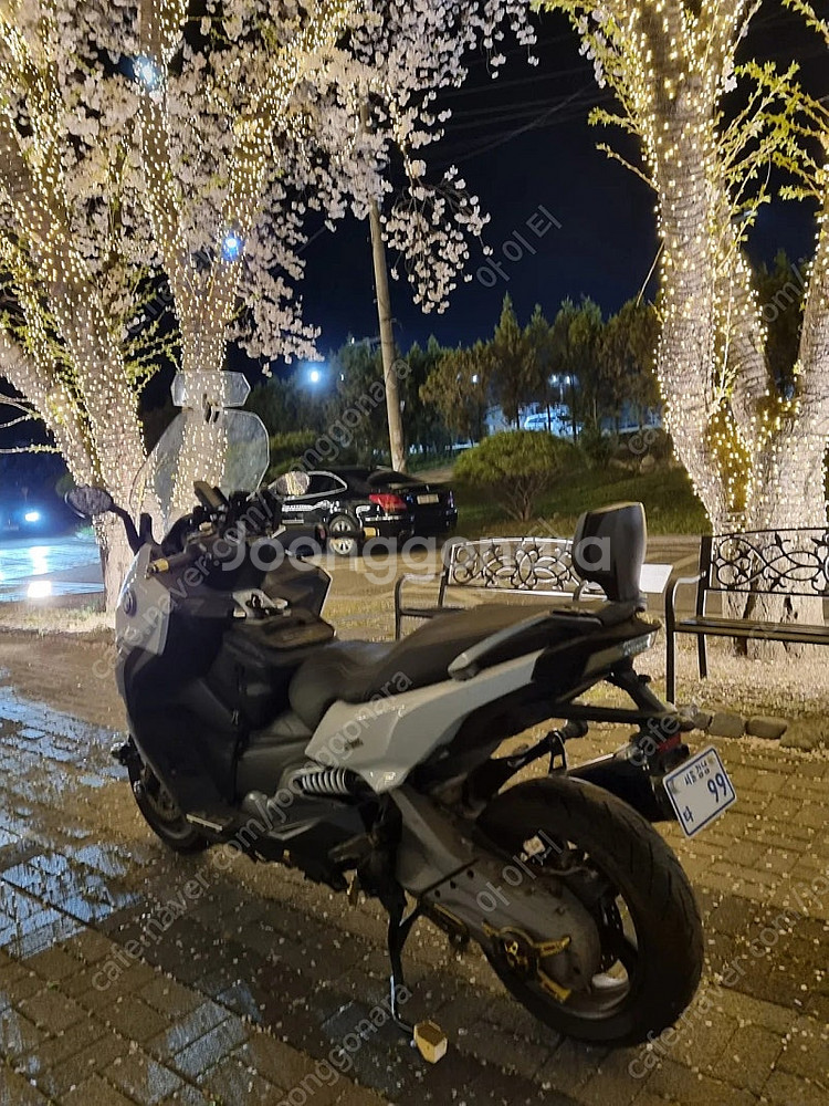 BMW 스쿠터 C650S(스포츠)레무스풀배기 판매합니다--3