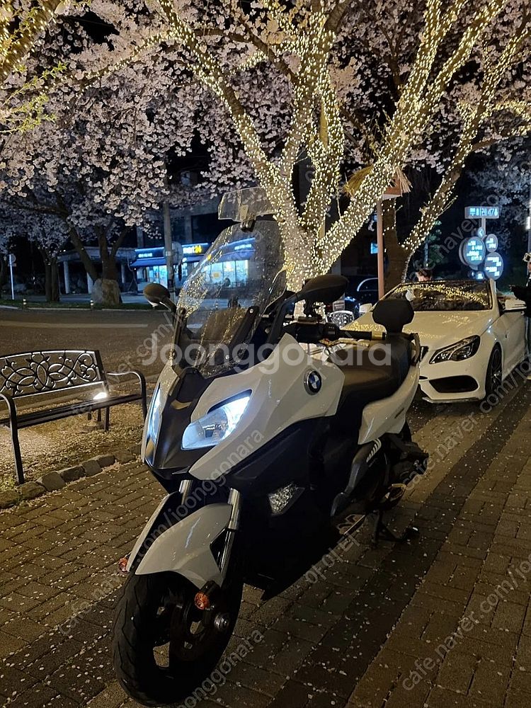 BMW 스쿠터 C650S(스포츠)레무스풀배기 판매합니다--7