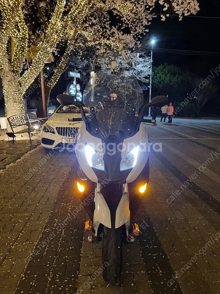 BMW 스쿠터 C650S(스포츠)레무스풀배기 판매합니다--8
