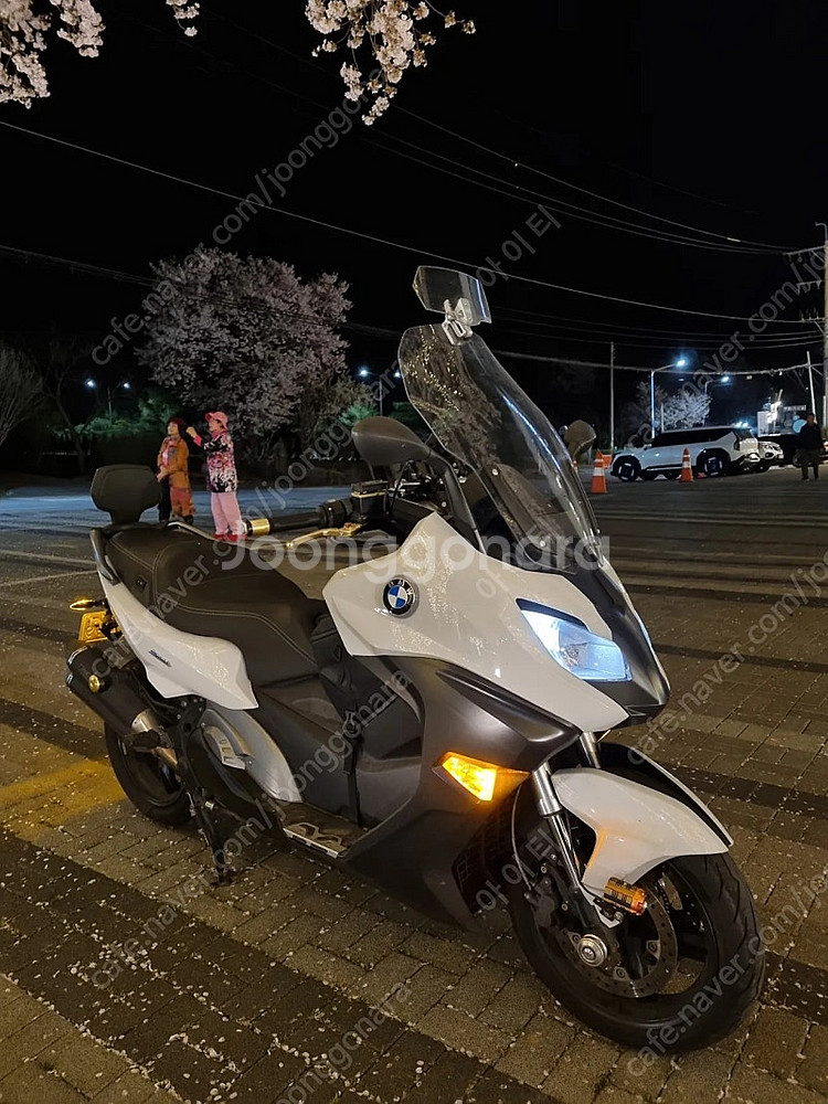 BMW 스쿠터 C650S(스포츠)레무스풀배기 판매합니다--9