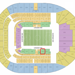 [103구역 1장] 토트넘 EPL 런던 홈경기 티켓 vs 사우스햄튼 4월 6일 일