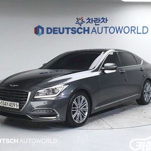 [제네시스]G80 3.3 GDI AWD 럭셔리 2018 년 중고차◆전액할부◆중고리스◆여유자금◆