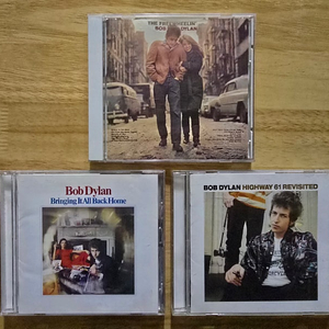 CD 음반 Bob Dylan 밥 딜런 앨범 3장