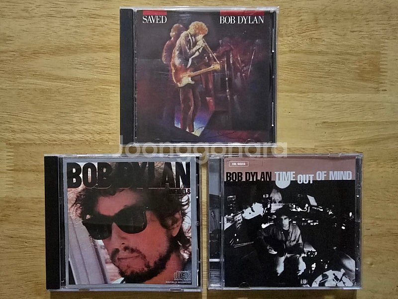 CD 음반 Bob Dylan 밥 딜런 앨범 3장--0