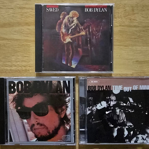 CD 음반 Bob Dylan 밥 딜런 앨범 3장