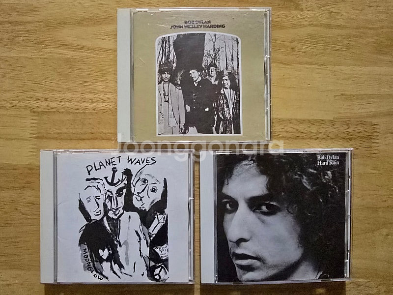 CD 음반 Bob Dylan 밥 딜런 앨범 3장--0