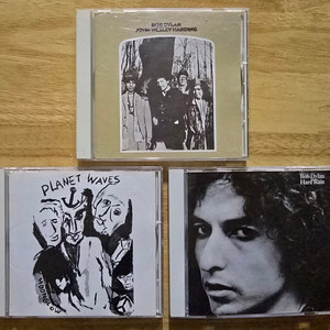 CD 음반 Bob Dylan 밥 딜런 앨범 3장