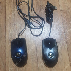 로지텍g1마우스 블루 블랙 판매합니다