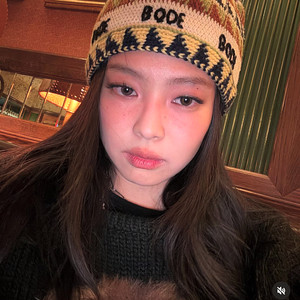 보디 비니 제니 비니 Bode Delta Jacquard Hat Multi