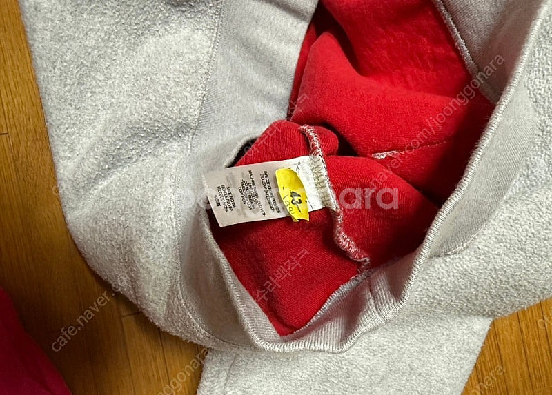 슈프림 인사이드 아웃 박스로고 후드 S--2