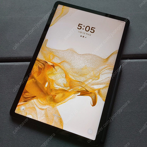 부산 갤럭시 탭 S8 128GB WIFI+S펜+정품 북커버케이스 팝니다.