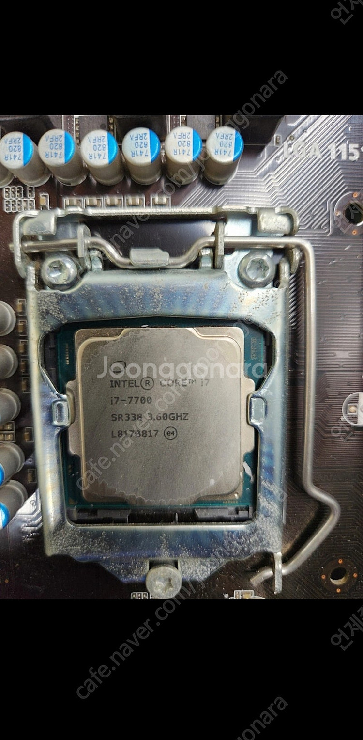 인텔 i7-7700/ 1060 6GB/ RAM24GB/...--0