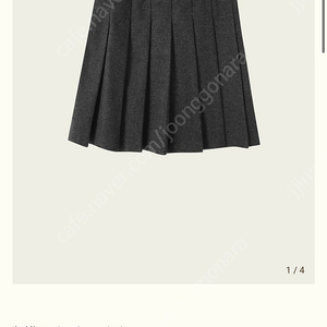 리본빛 Jude Pleated Skirt M사이즈 팝니다