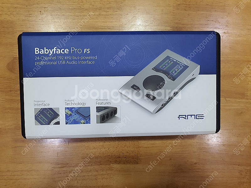 Babyface Pro fs팝니다--1