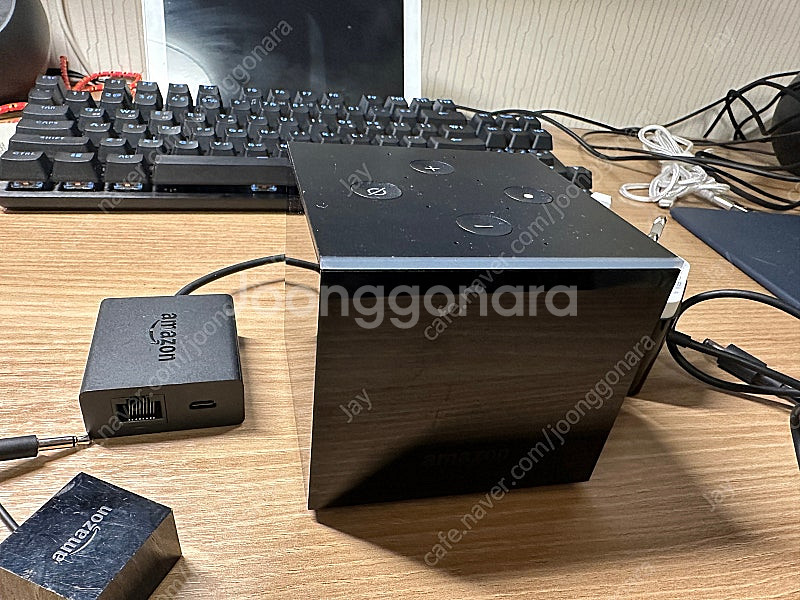 아마존 큐브 Amazon Fire TV Cube AI스...--3