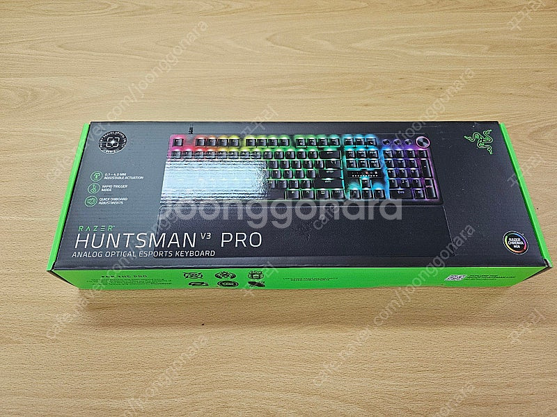 레이저 헌츠맨 v3 pro 키보드--0