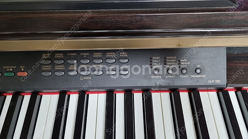 야마하 Clavinova CLP-120 전자피아노--1