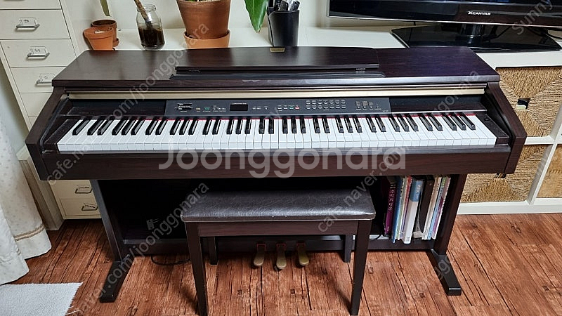 야마하 Clavinova CLP-120 전자피아노--2
